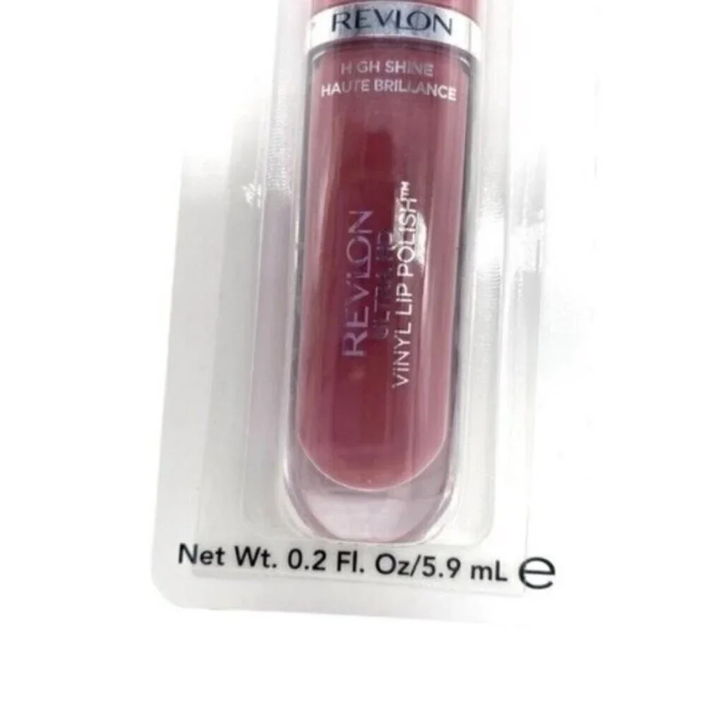 Revlon Ultra HD Vinyl Lip Polish High Shine in Birthday Suit Pink Lip Gloss